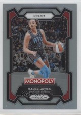2024 Panini Prizm Monopoly WNBA Light Blue Prizm /199 Haley Jones #43 19b1