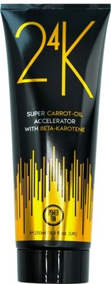Power Tan 24K Super Karottenöl Sonnenbank Bräunungsbeschleuniger 250ml - DHAFree, Fa...