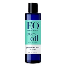 EO Products  Body Oil Grapefruit & Mint  8 Oz