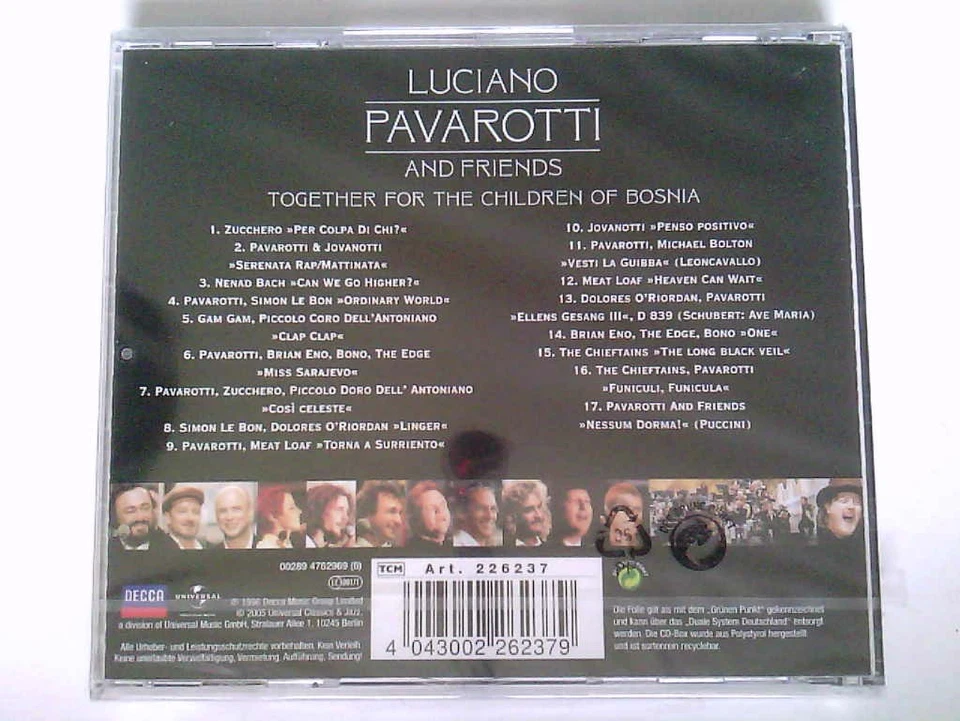 Together for the children of Bosnia Pavarotti, Luciano: - Bild 2 von 2