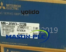 1pc New MITSUBISHI SERVO DRIVER MR-J4W2-222B MRJ4W2222B one year warranty