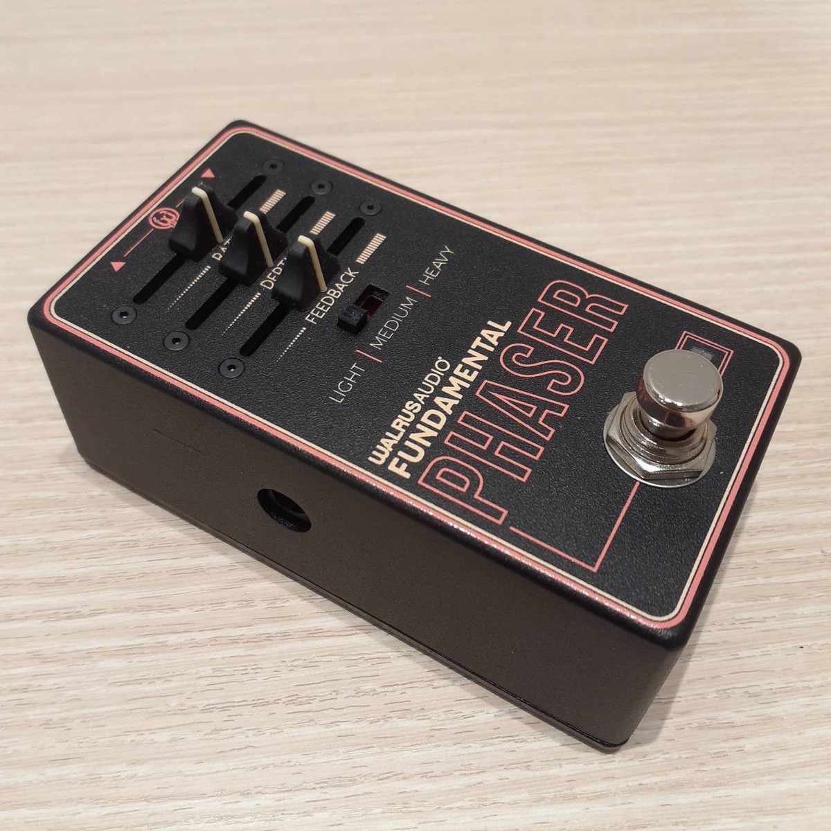 WALRUS AUDIO WAL-FUN/PHA Fundamental Phaser Used | eBay