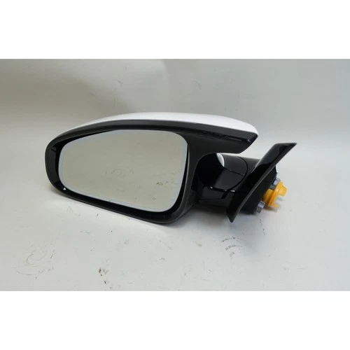 15-20 BMW F80 M3 F82 M4 Left Outside Side Mirror Power-Fold Surround White OEM