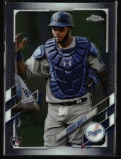 2021 Topps Chrome #5 Keibert Ruiz