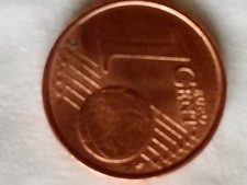 Moneta da 1 centesimo 2002 rara