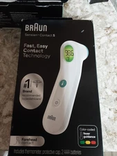 NEW, Braun BFH175 Baby Forehead Thermometer