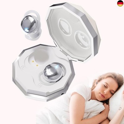 MONODEAL Schlafkopfhörer Bluetooth 5.4 Sleep Earbuds, Weiche Kopfhörer Schlafen