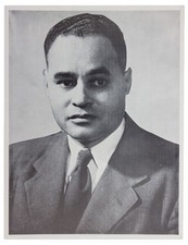 [Associated Publishers] – Ralph Bunche, Nobel Prize Winner — Oversized… – 1950s