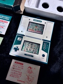 Game & Watch Green House vintage electronic battery operated classic toy game