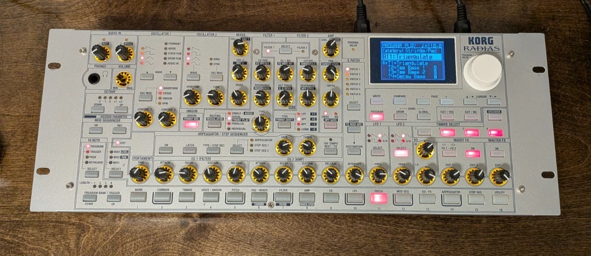 Korg Radias for sale - eBay