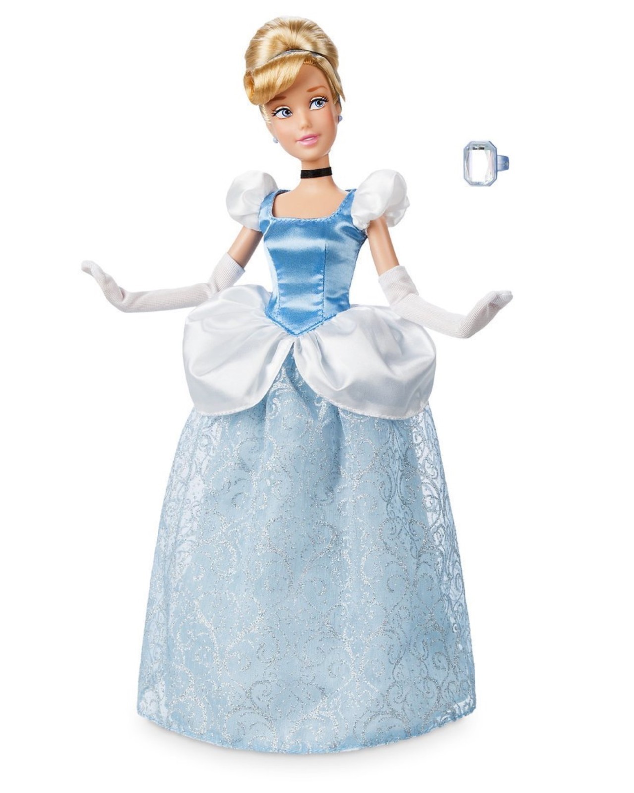 Poupée Cendrillon Disney et bague assortie à offrir pour un anniversaire