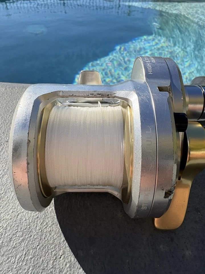 Shimano Talica 12ii - 2 velocidades Foto 2 de 4