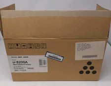 Box OF 4 GENUINE RICOH SAVIN LANIER 820076 SP 8200A BLACK TONER