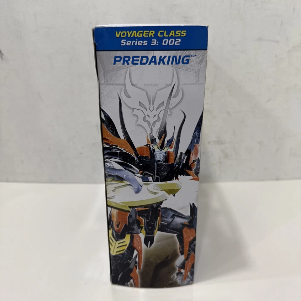 Transformers Prime Beast Hunters Voyager Class Predaking Wave 5 - CAJA ABIERTA Foto 4 de 4