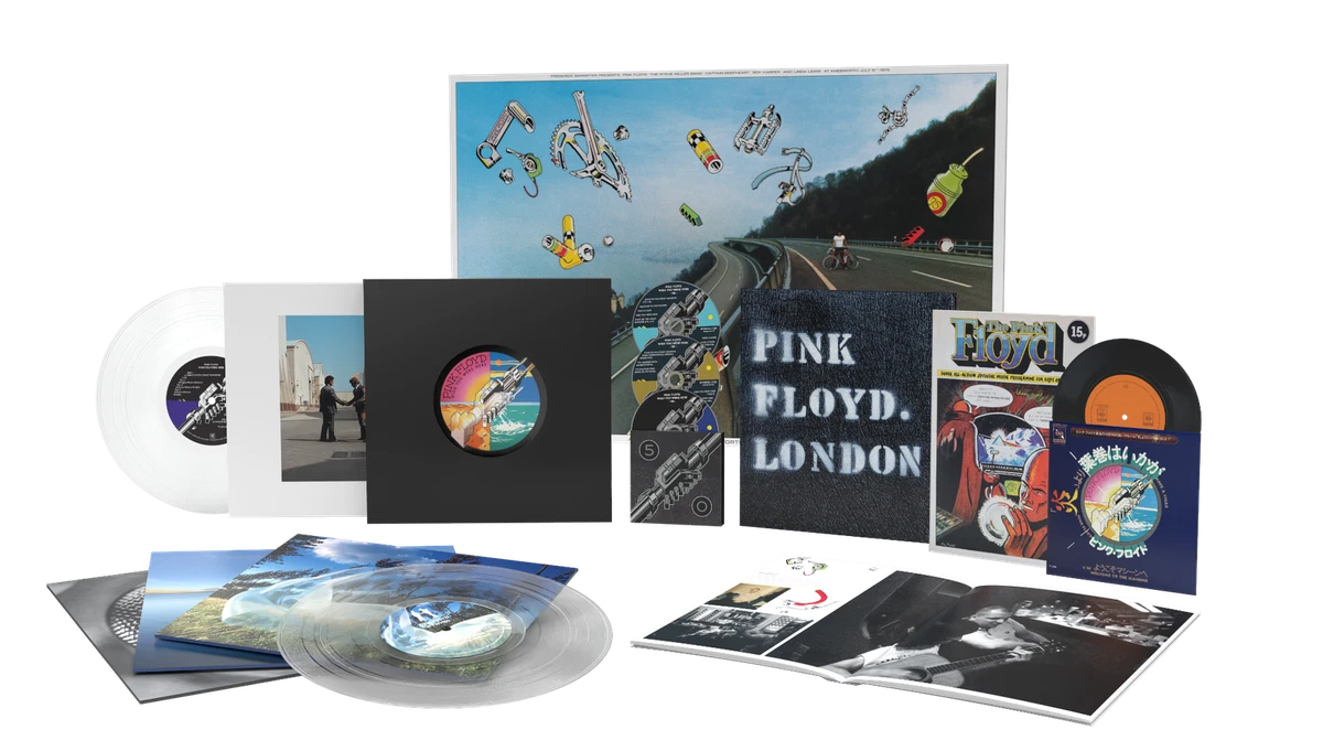 Pink Floyd Rock Box Set Vinyl Records for sale - eBay