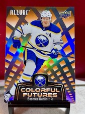2024-25 Upper Deck Allure - Colorful Futures Rasmus Dahlin #CF-18 Orange