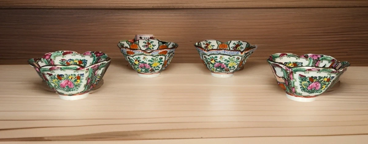 乾隆标记切入中国古董碗| eBay