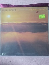 John Coltrane LP Vinyl, Interstellar Space, A...