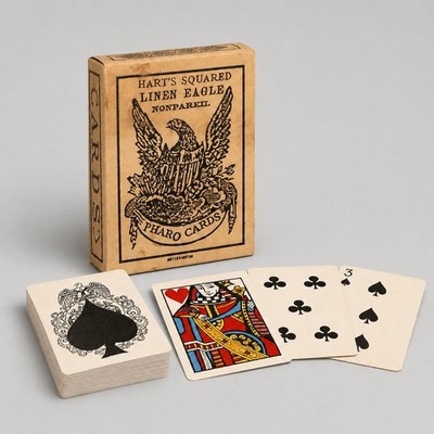 Pharo Old West Poker Card Deck   52 Cards, Square Corners