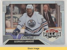 2020-21 Upper Deck Box Filler Georges Laraque #BF-20 READ 01ks