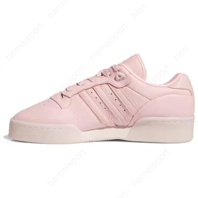 Adidas Men\'s Rivalry Lux Low Shoes In Sandy Pink Size 6.5 Adidas Rivalry Lux Low Shoes In Sandy Pink Size 6.5 | eBay main image 2
