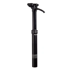 TranzX Jump Seat Dropper Seatpost 100mm Travel, 31.6mm Alloy, Cable-Free, Easy