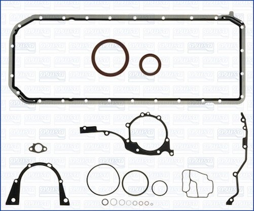Ajusa 54064800 Dichtungssatz FüR KurbelgehäUse FüR BMW-image