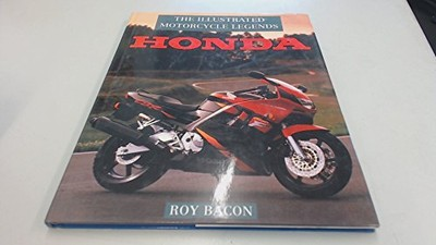 #ad Honda: The Illustrated Motorcy VERY GOOD $6.81