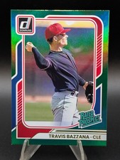 2026 Donruss Baseball Green Foil Rated Prospect Travis Bazzana /199