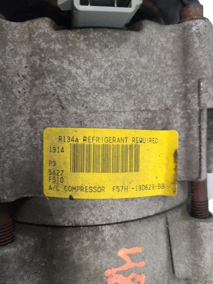 Compresor de aire acondicionado compatible con 94-95 BRONCO 606924 Foto 2 de 4