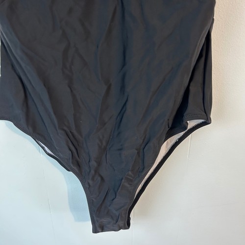 Cupshe Womens Black Ruffle V-Neck One Piece Swimsuit XL New With Tags - Bild 4 von 9