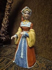 Vintage Porcelain Hand Painted Japanese Girl Geisha Figurine