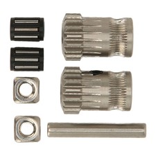 .7Pcs Dual Drive Extruder Gear Stainless Steel 3D Printer Accessory For