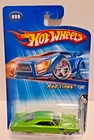 2005 Hot Wheels Red Lines Pontiac Bonneville Green 99
