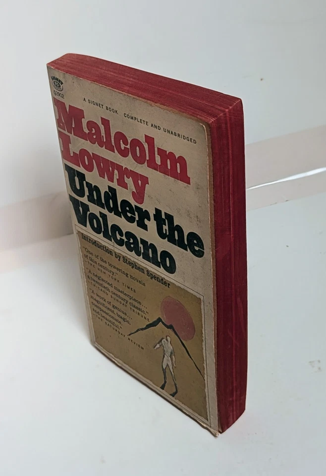 Under the Volcano by Malcolm Lowry (1966, Paperback)  Signet Novel- Vintage - Image 3 of 4