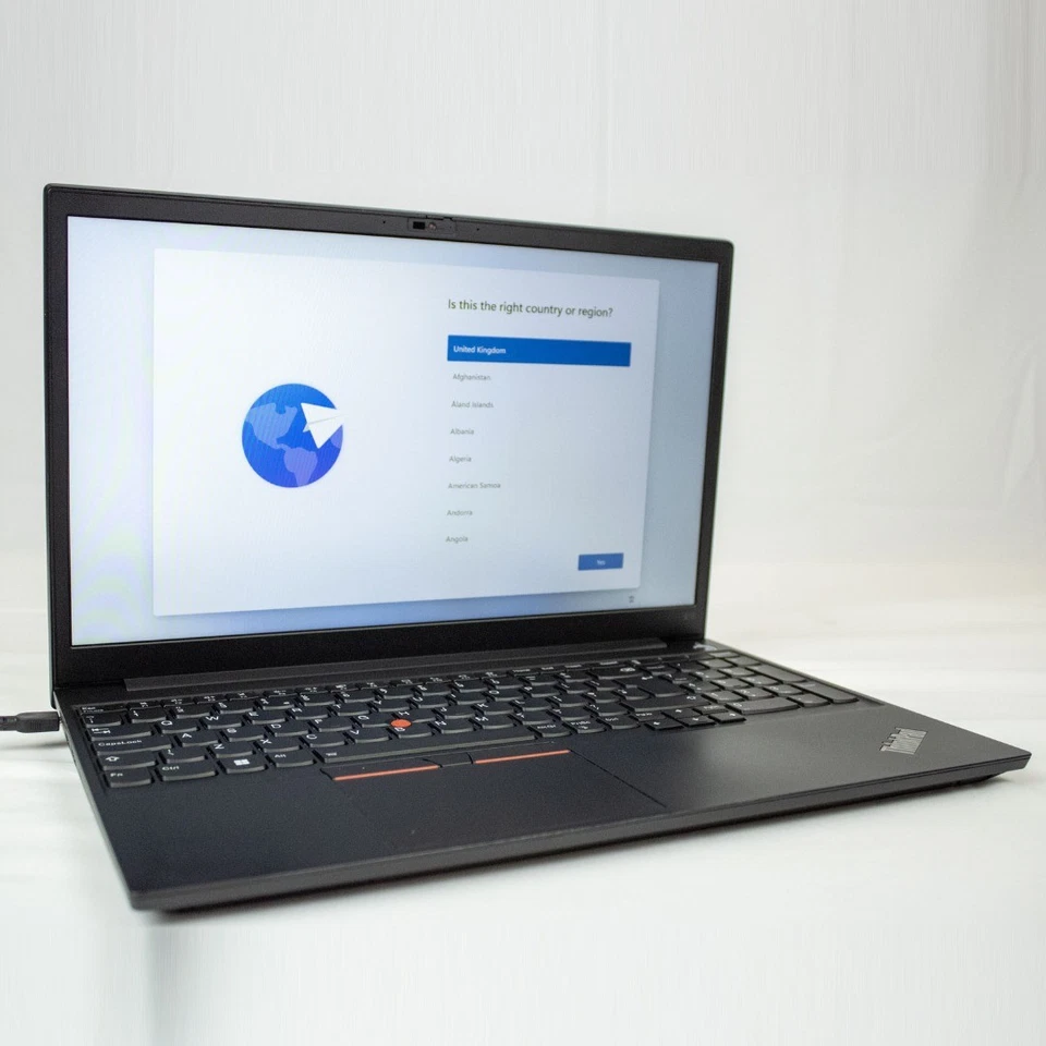 Lenovo ThinkPad E15 G4 · i5-1235U · 8GB · 256GB, photo 1 of 5