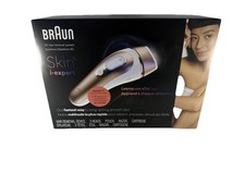 Braun Skin i-Expert IPL Hair Removal System Smart App Guided  Trimmer Openbox