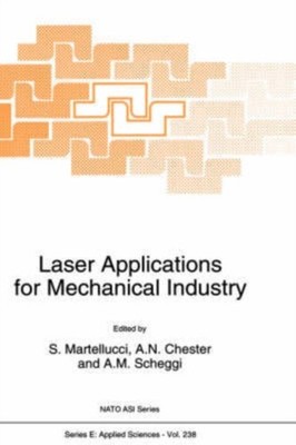 Martellucci - Laser Applications for Mechanical Industry - New hardbac - X555z