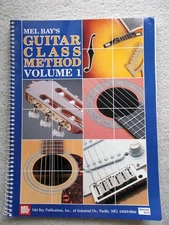 Mel Bay Guitar Class Method Volume 1 - spiral_bound William Bay