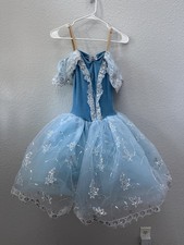 Revolution Dance Costume A Winter Walk Ballet Lyrical with Tutu - Size SA