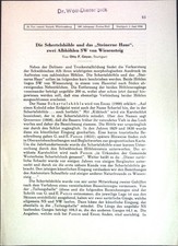 Die Schertelshöhle und das "Steinerne Haus", zwei Albhöhlen SW von Wiesensteig; 