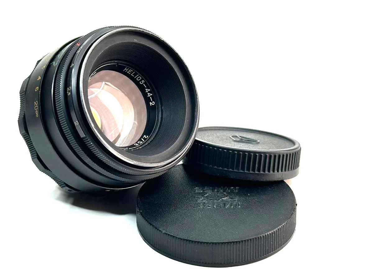 58mm Focal Camera Lenses Helios 44-2 for sale | eBay