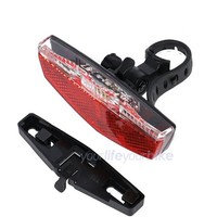 Xlc R19 RÜCklicht GepÄCktrÄGer 50㎜/80㎜ Usb Akku RÜCkleuchte Fahrrad Lampe Hinten