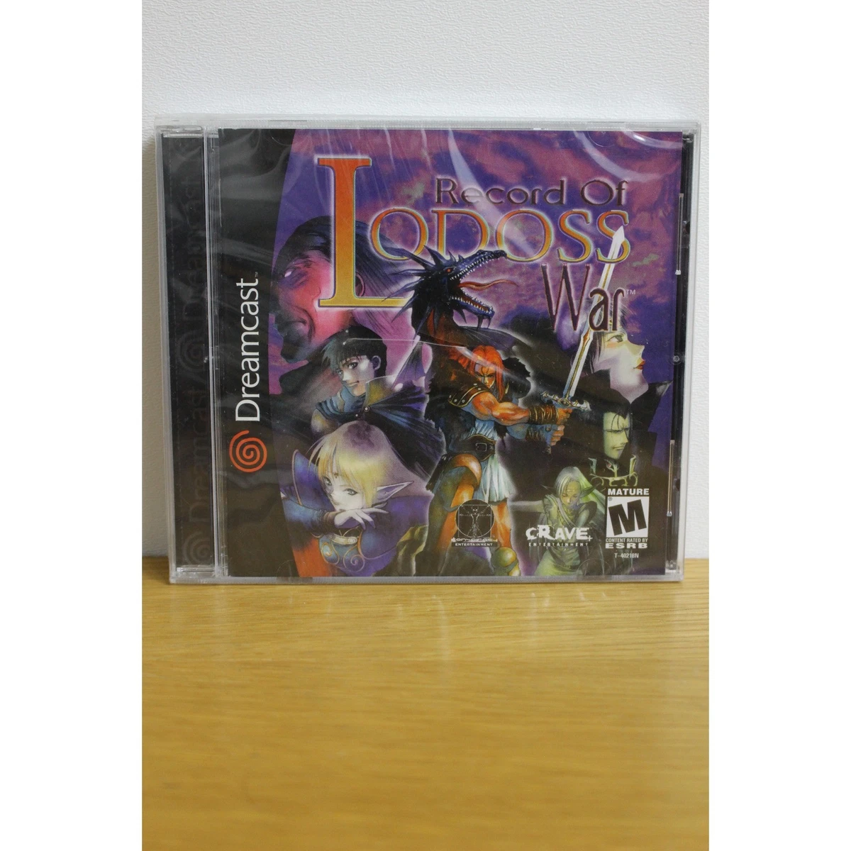 Sega Dreamcast Record of Lodoss War Video Games for sale | eBay