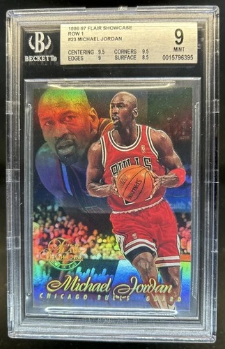 Jordan 1996 Fleer Jordan #23