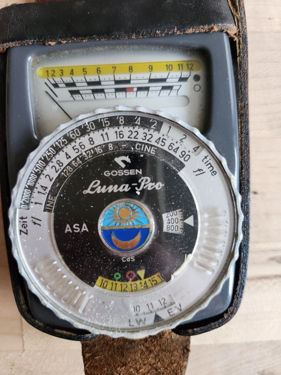 Gossen Luna Pro F for sale - eBay