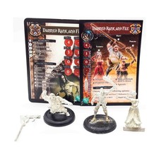 Cipher Studios Hell Dorado Mini Loose Damned Rank and File #1 NM