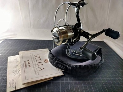 Shimano 01 Stella FW 2500S-DH Double Handle Made in Japan Spinning