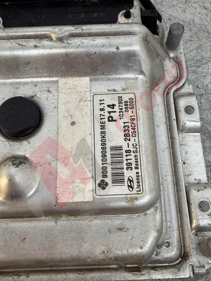 HYUNDAI IX20 MK1 1.4 PETROL 10-15 ENGINE CONTROL UNIT ECU 39118-2B331 - Image 3 of 4