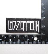   LED ZEPPELIN ROCK BAND BATTLE VEST JACKET MUSIC EMBROIDERED IRON ON PATCH